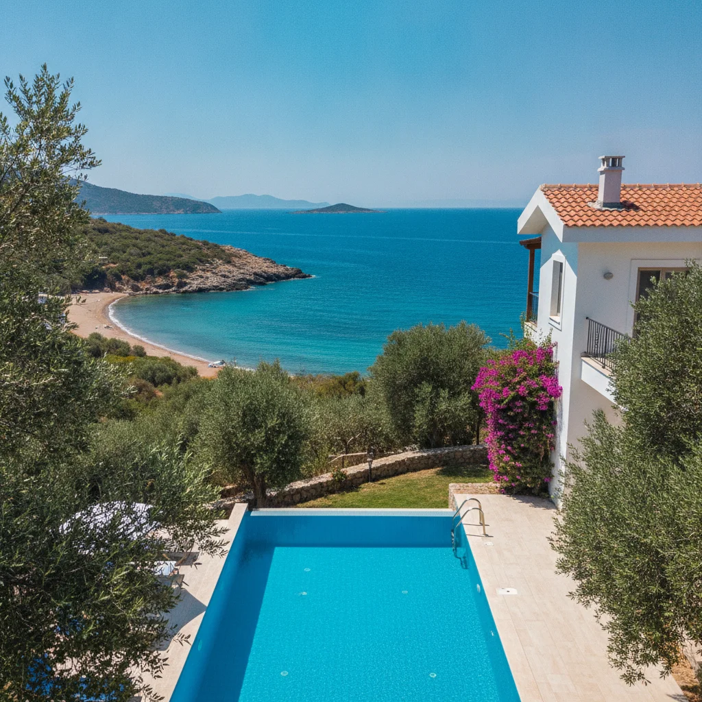 antalya affordable villa mediterranean coast
