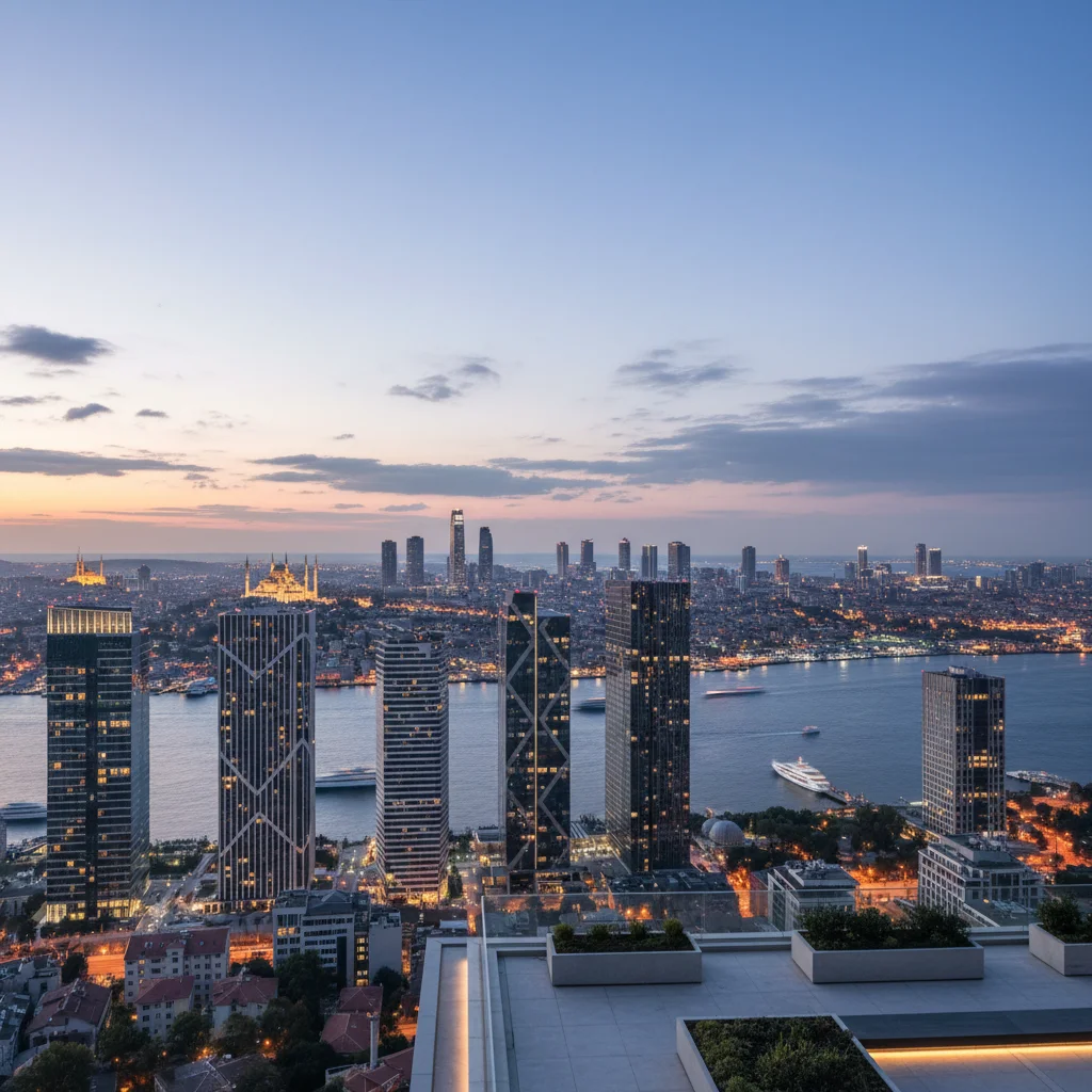istanbul real estate investment skyline