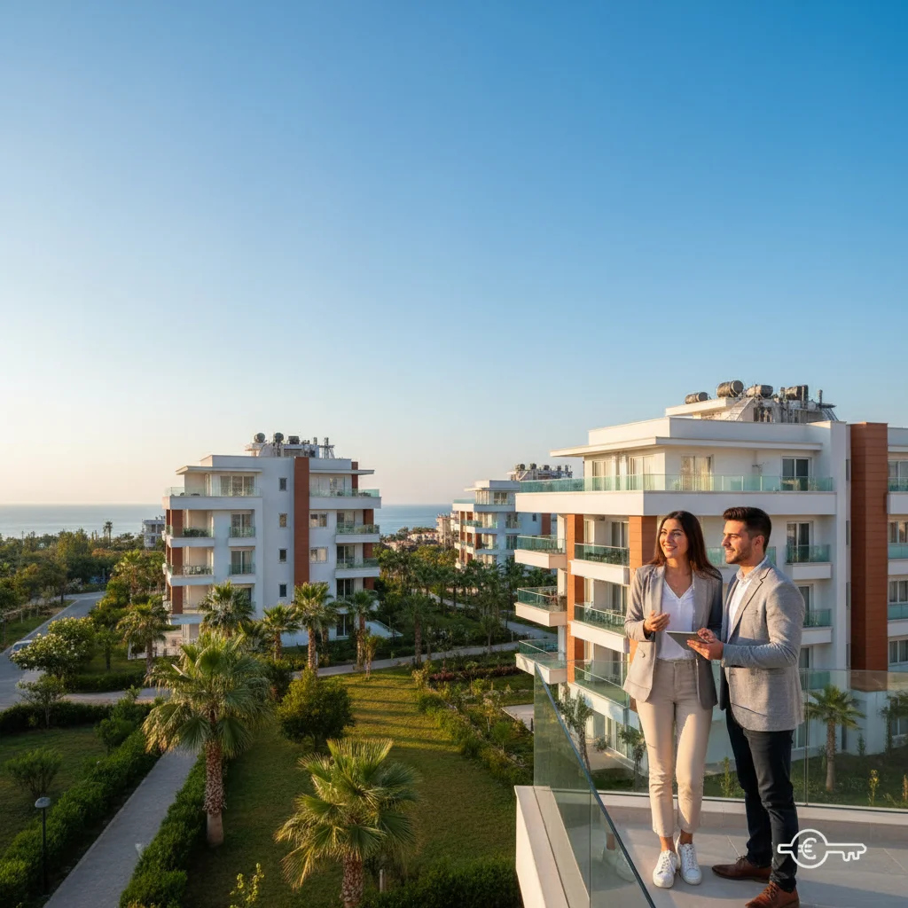 antalya investment apartments beginners
