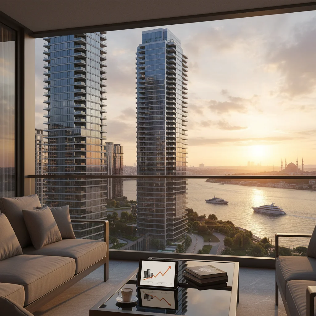 istanbul luxury apartment prices investment