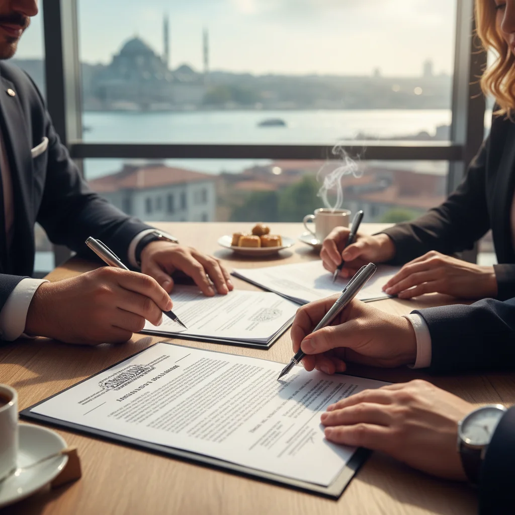 turkish property legal documents signing