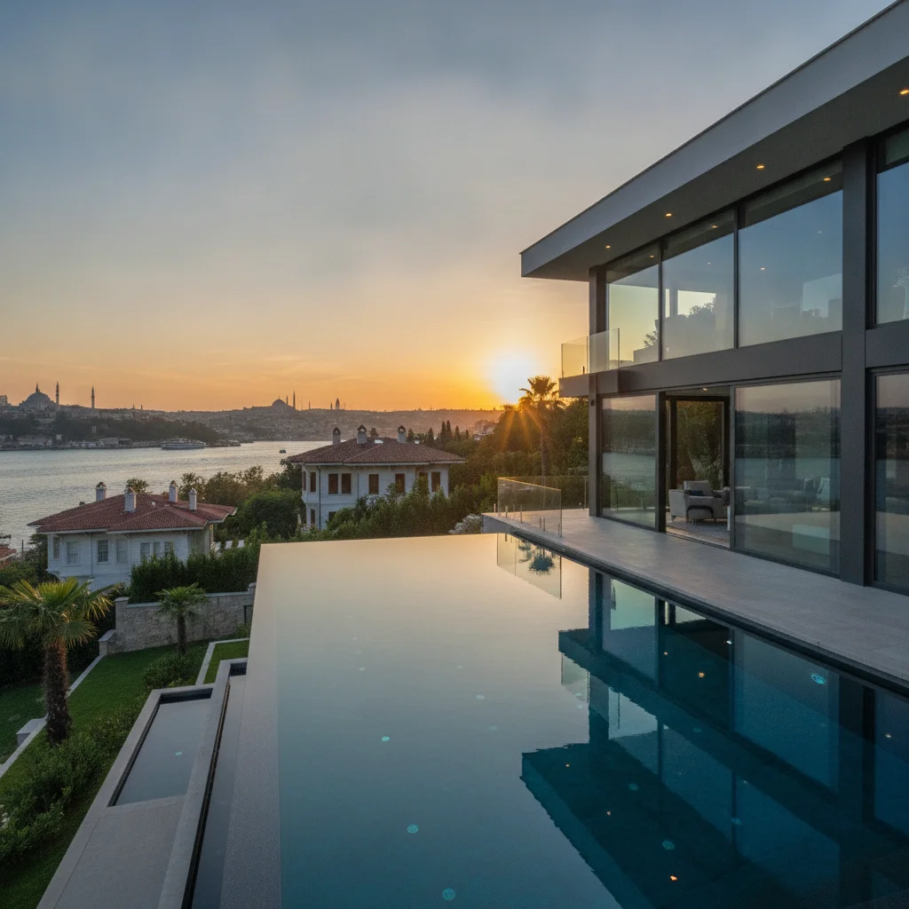 istanbul villa investment property market