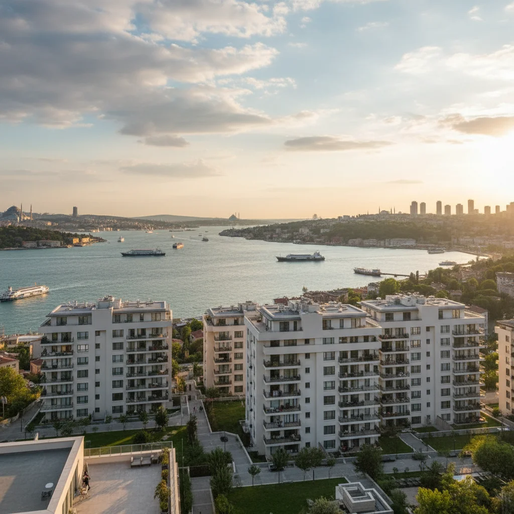 istanbul affordable apartments skyline bosphorus