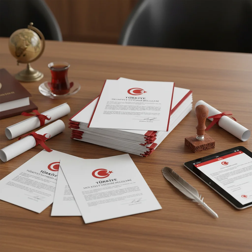 turkey commercial property investment legal documents