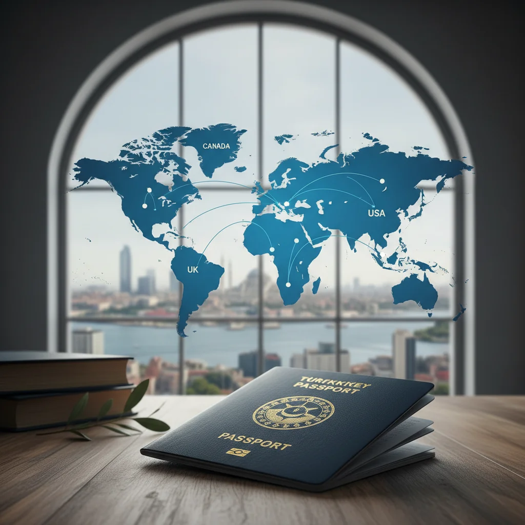 turkish passport citizenship benefits