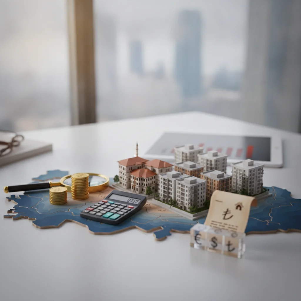 turkey real estate investment tax