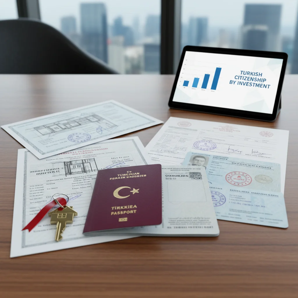 turkish passport renewal documents property investment