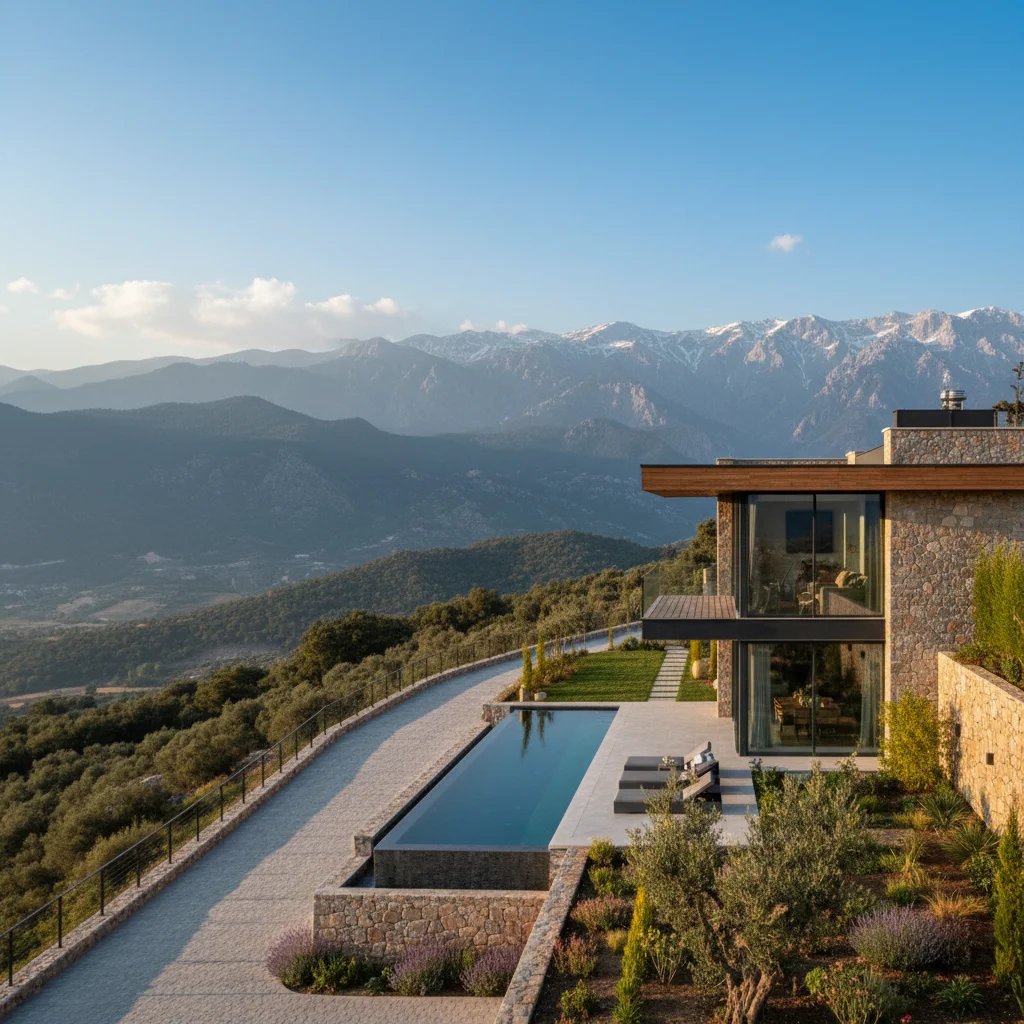 turkish mountain real estate investment property