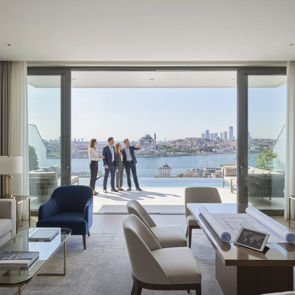 istanbul luxury property investment citizenship
