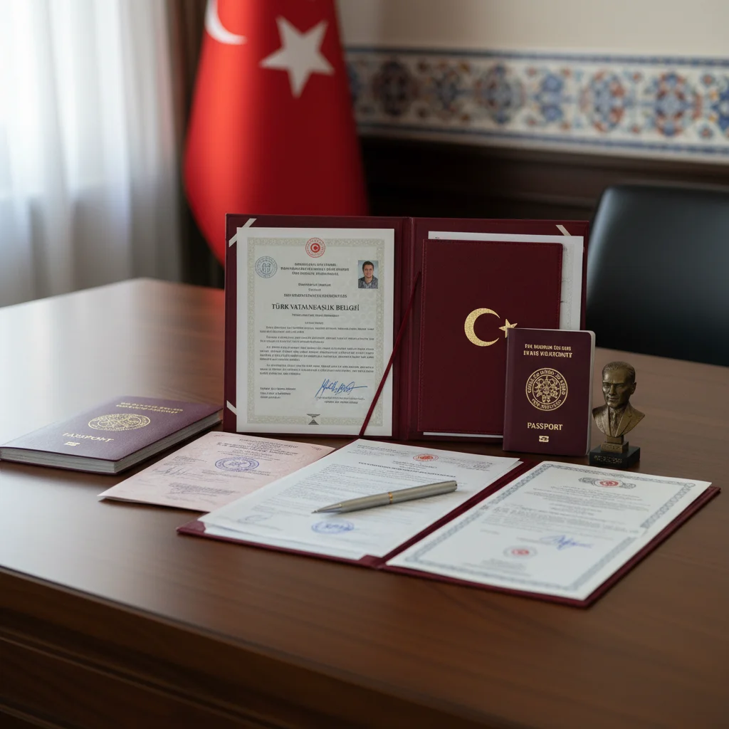 turkish citizenship ceremony documents