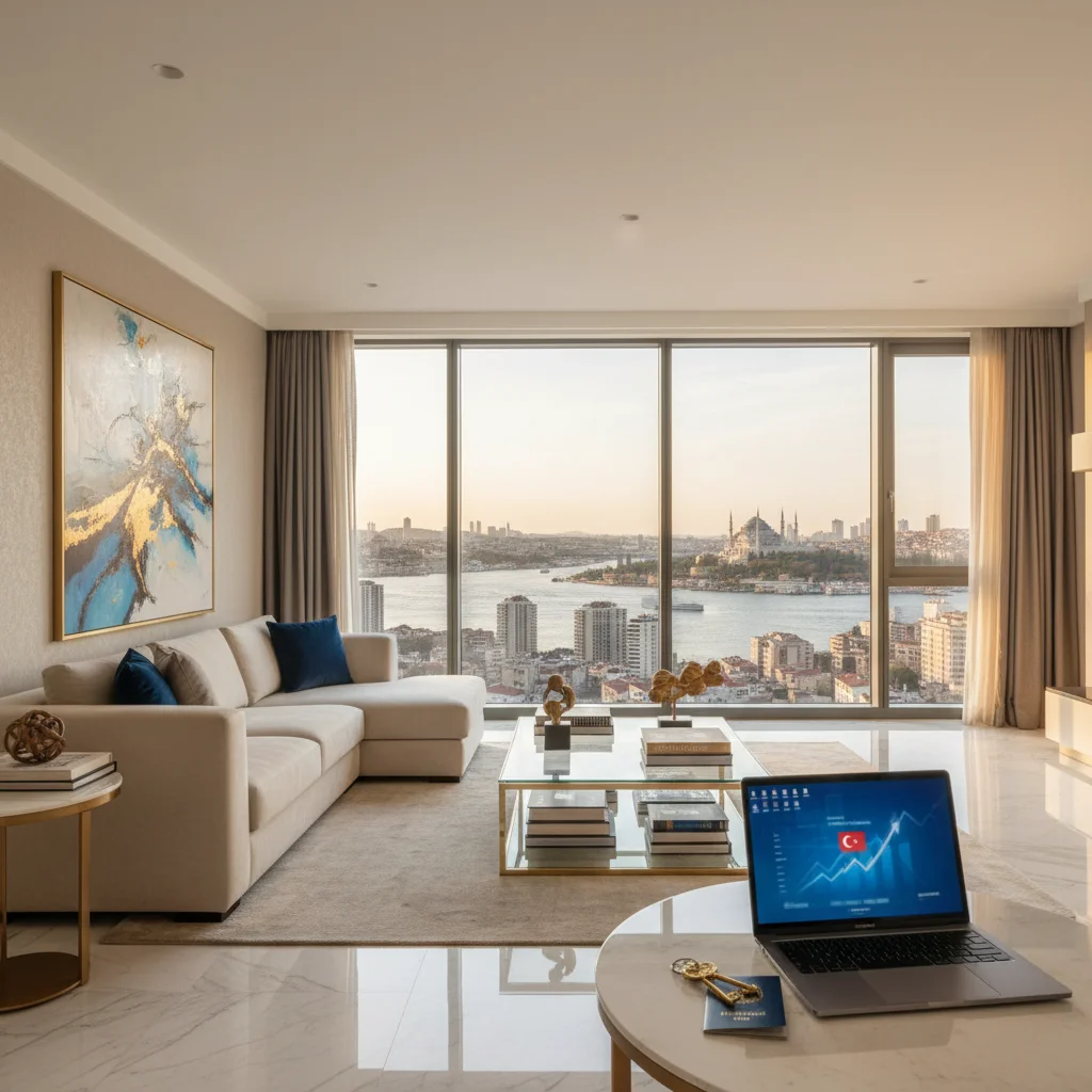 istanbul luxury apartment investment citizenship