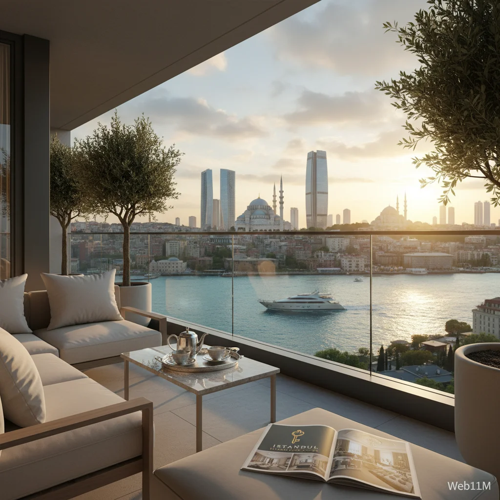 istanbul luxury apartment investment citizenship
