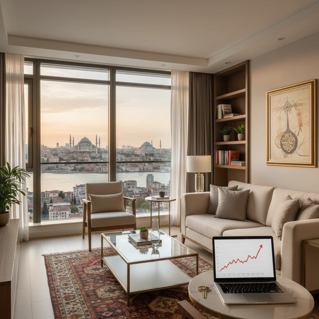 istanbul serviced apartments investment property