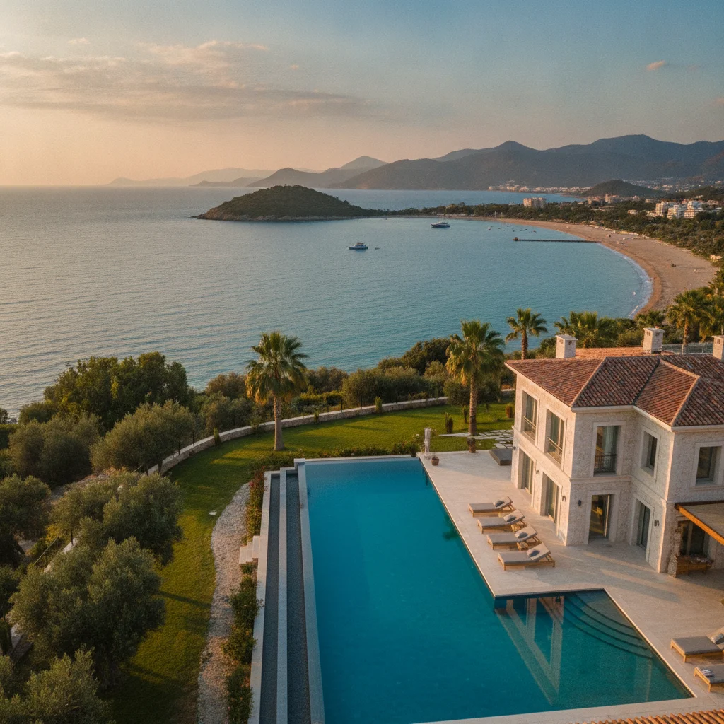antalya villa mediterranean coast turkey