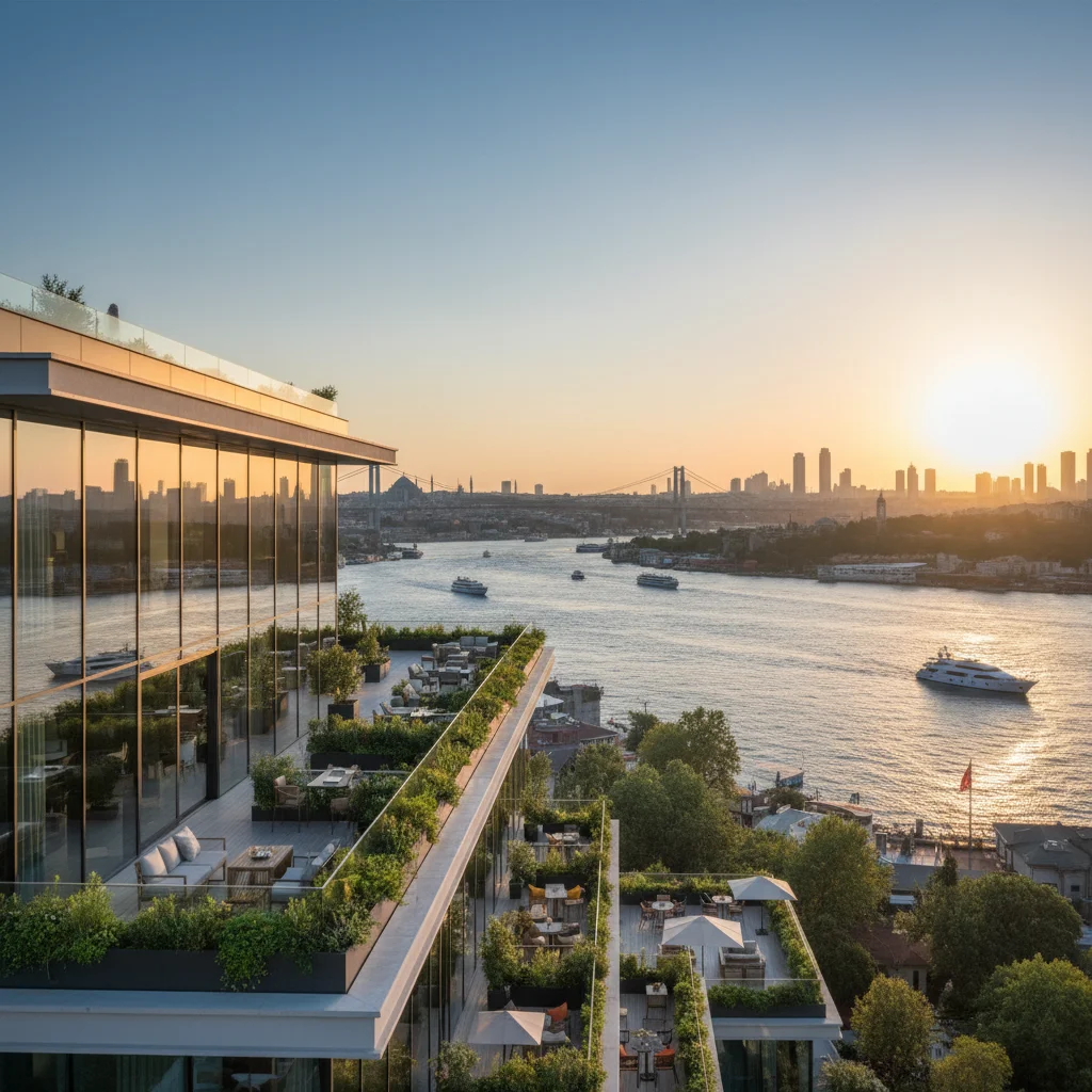 istanbul hotel apartment investment luxury