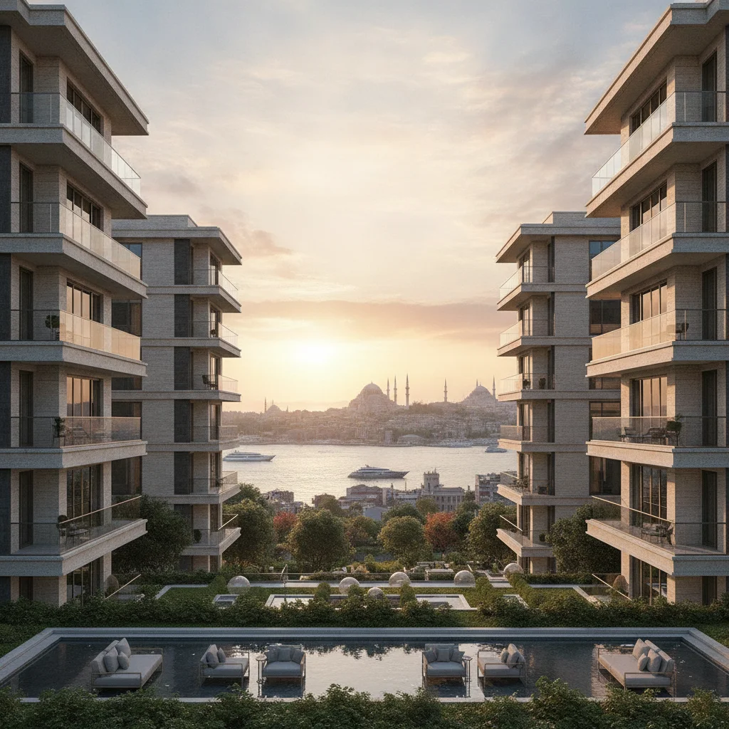 istanbul historical peninsula real estate luxury apartments