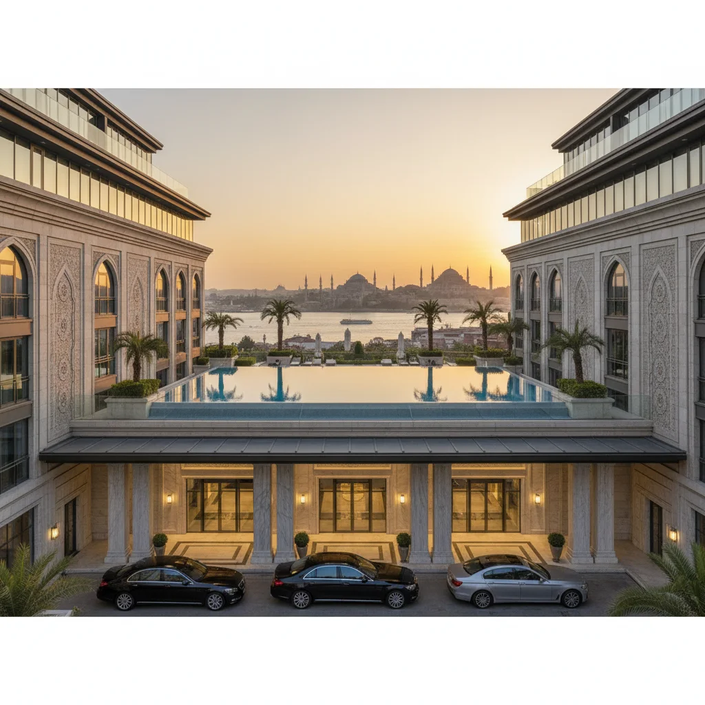 istanbul hotel apartments investment luxury