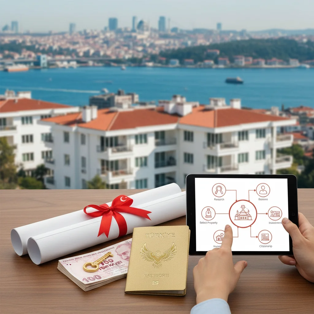 turkish citizenship property investment process