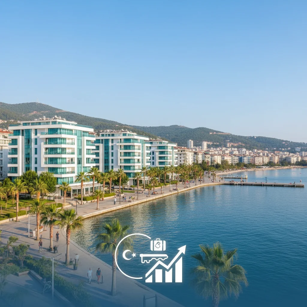 turkey hotel apartment investment tourism