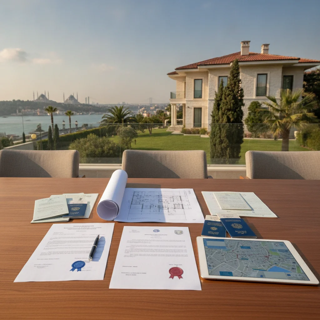 istanbul villa buying process documents