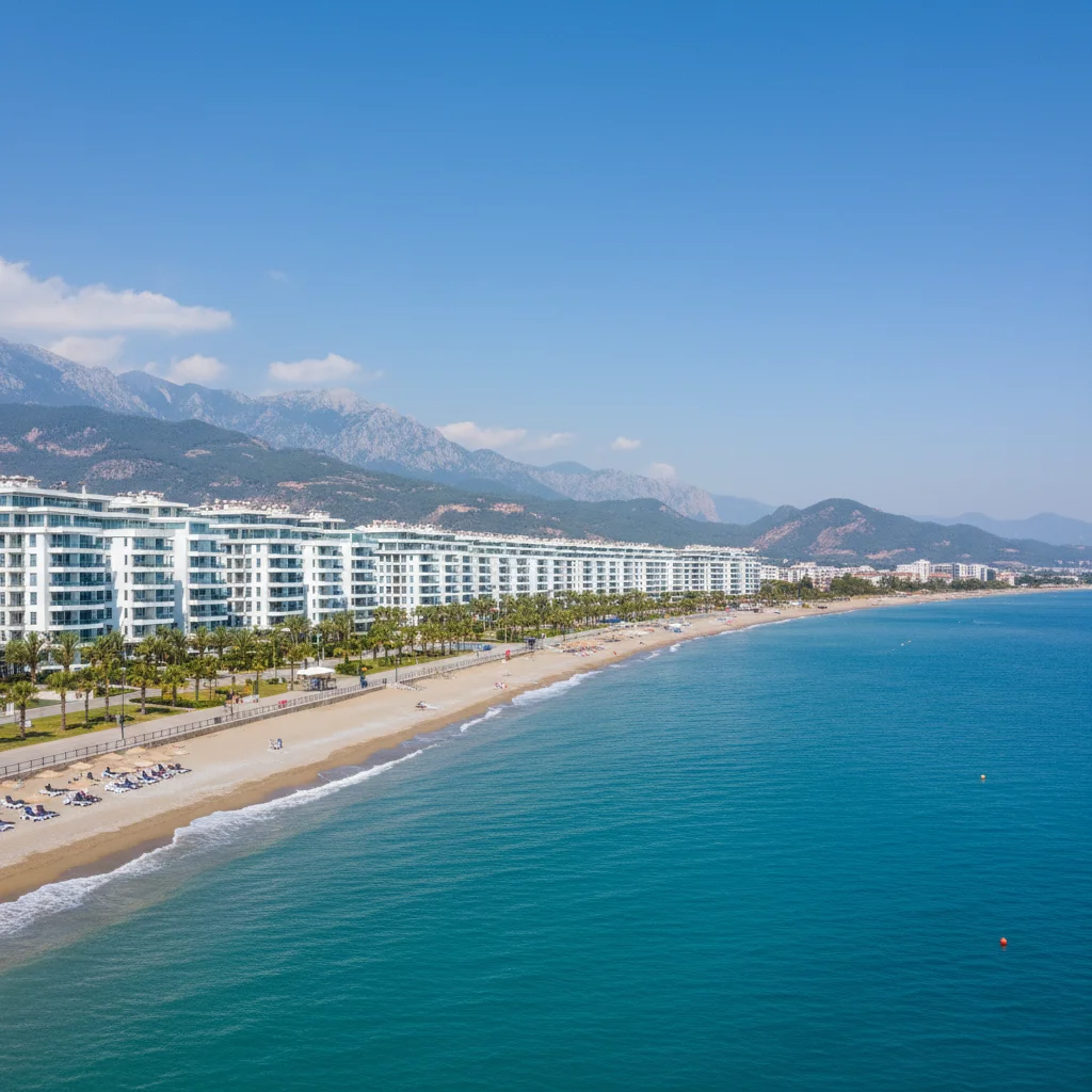 antalya beachfront apartments turkey