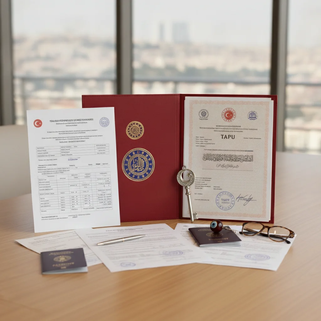 turkey property purchase documents