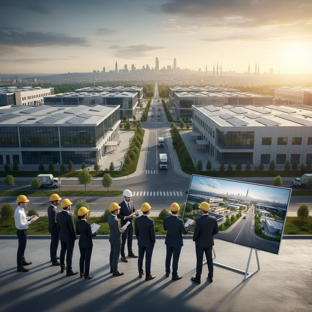 istanbul industrial zone investment property