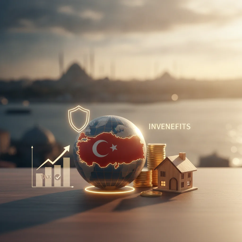 turkey citizenship investment tax benefits