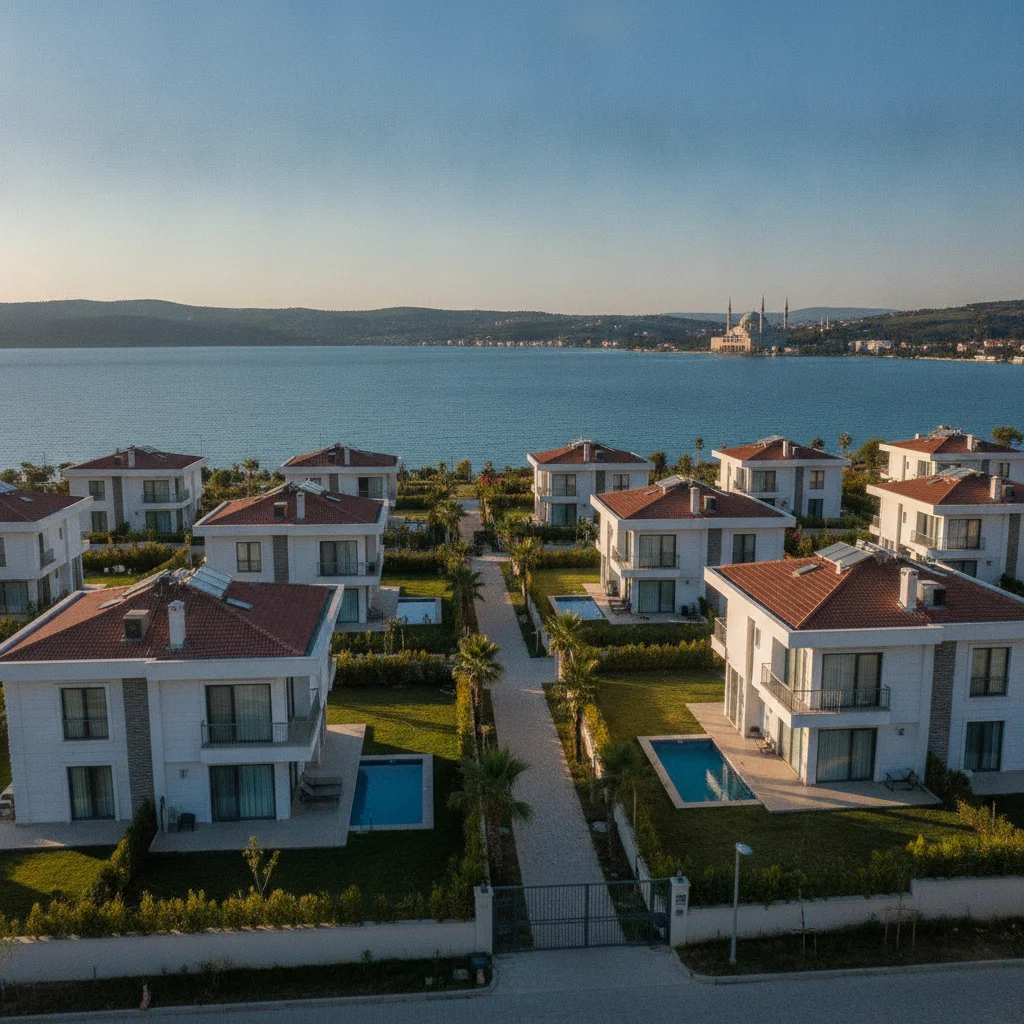 istanbul affordable villas buyukcekmece