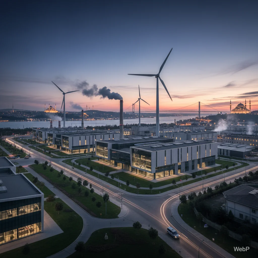 istanbul industrial zone development