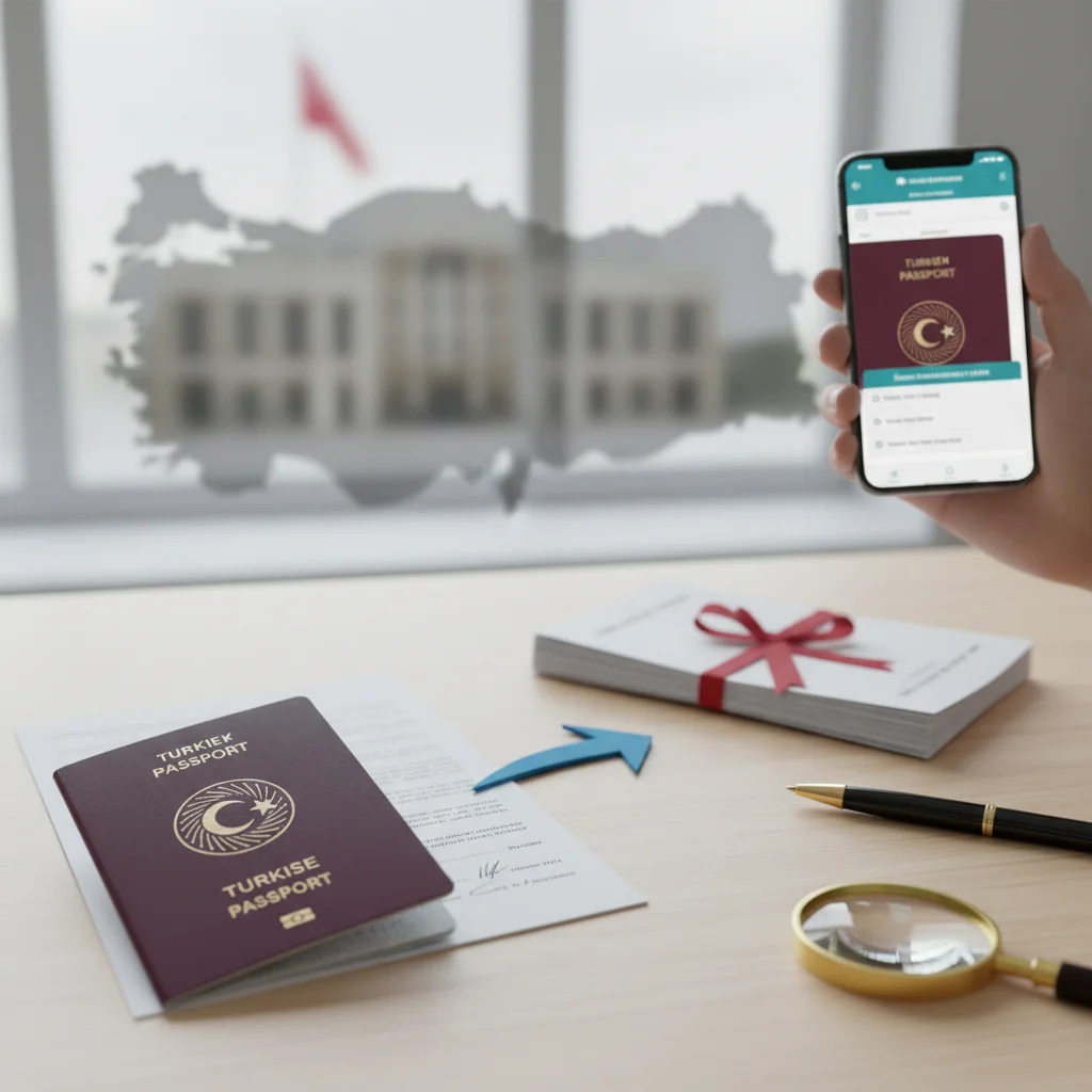 turkish citizenship passport renewal process steps