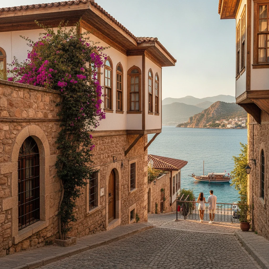 antalya kaleici historic property investment mediterranean
