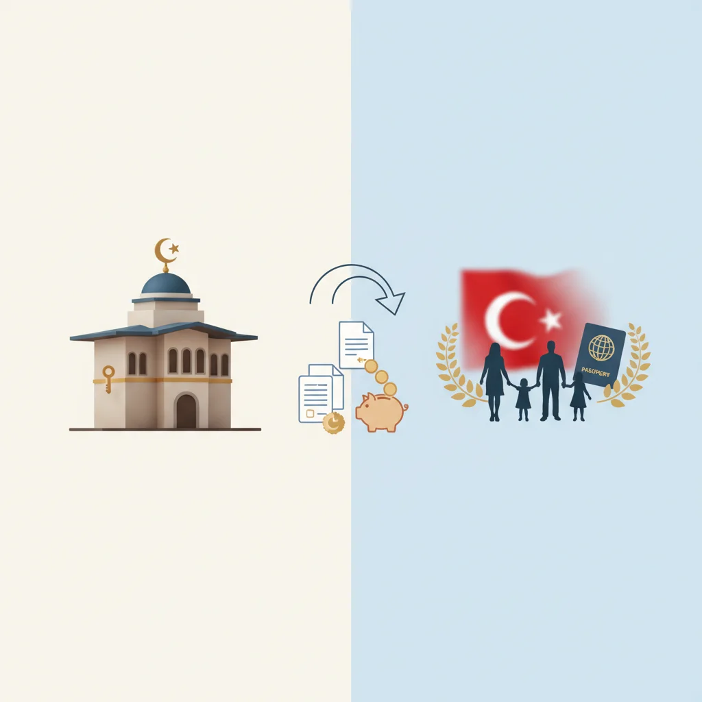 turkish citizenship real estate investment process