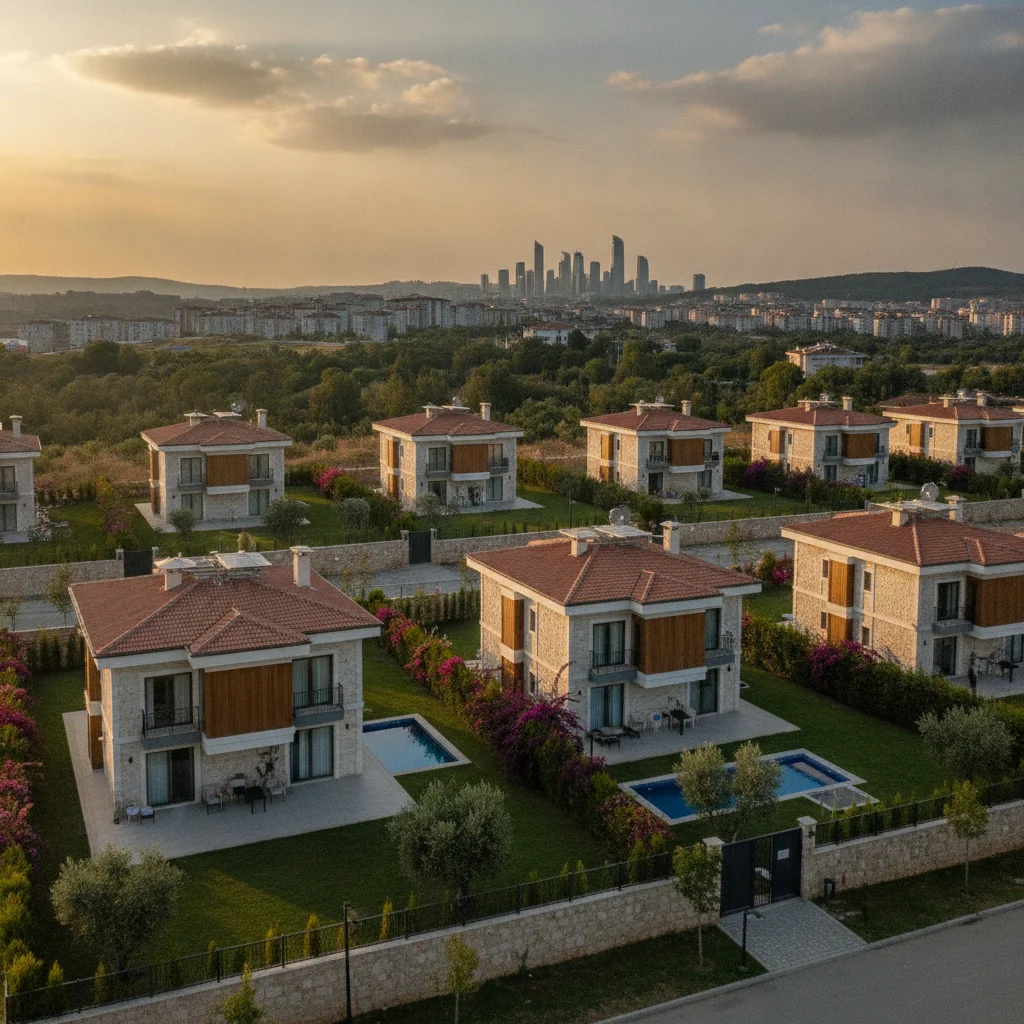 istanbul affordable villas basaksehir