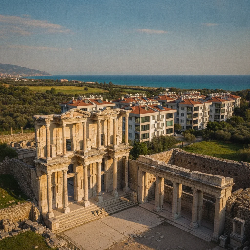 ephesus ancient city izmir real estate investment
