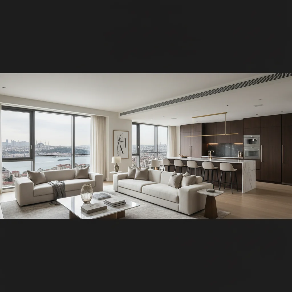 istanbul luxury apartment