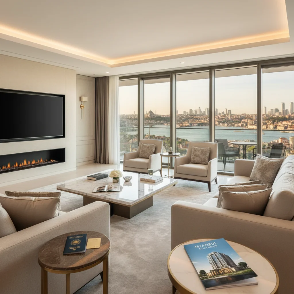 istanbul luxury apartment investment citizenship