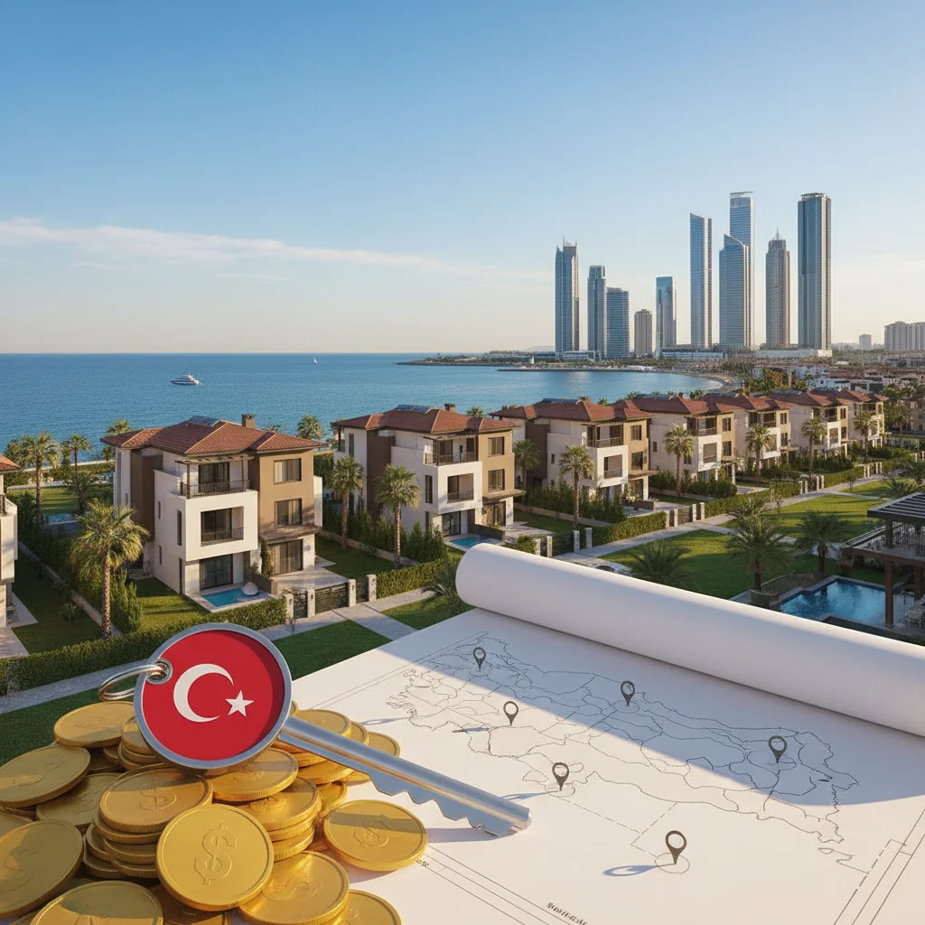 turkey citizenship investment property