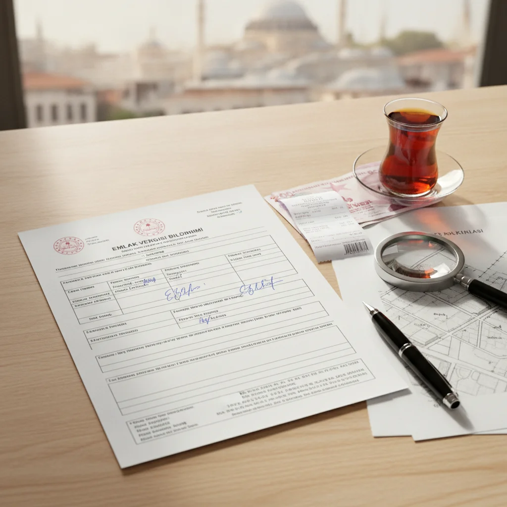 turkish property tax documents