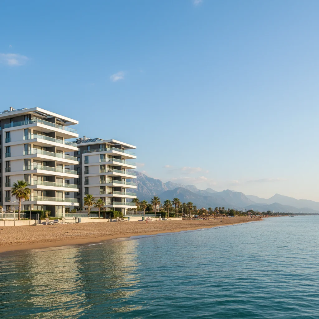 antalya beachfront apartments affordable