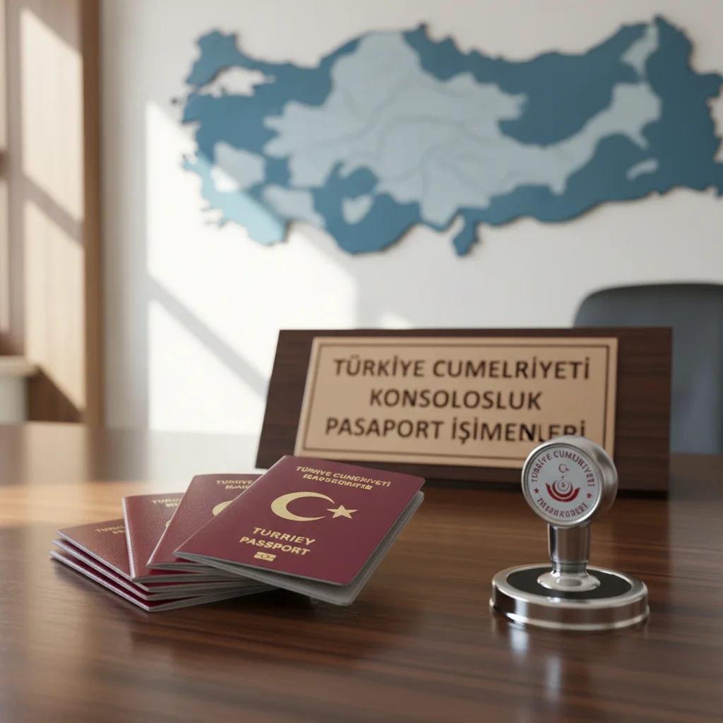 turkish consulate passport services