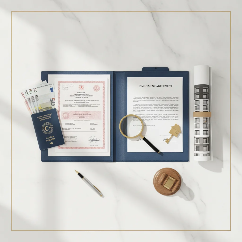turkish citizenship real estate investment documents