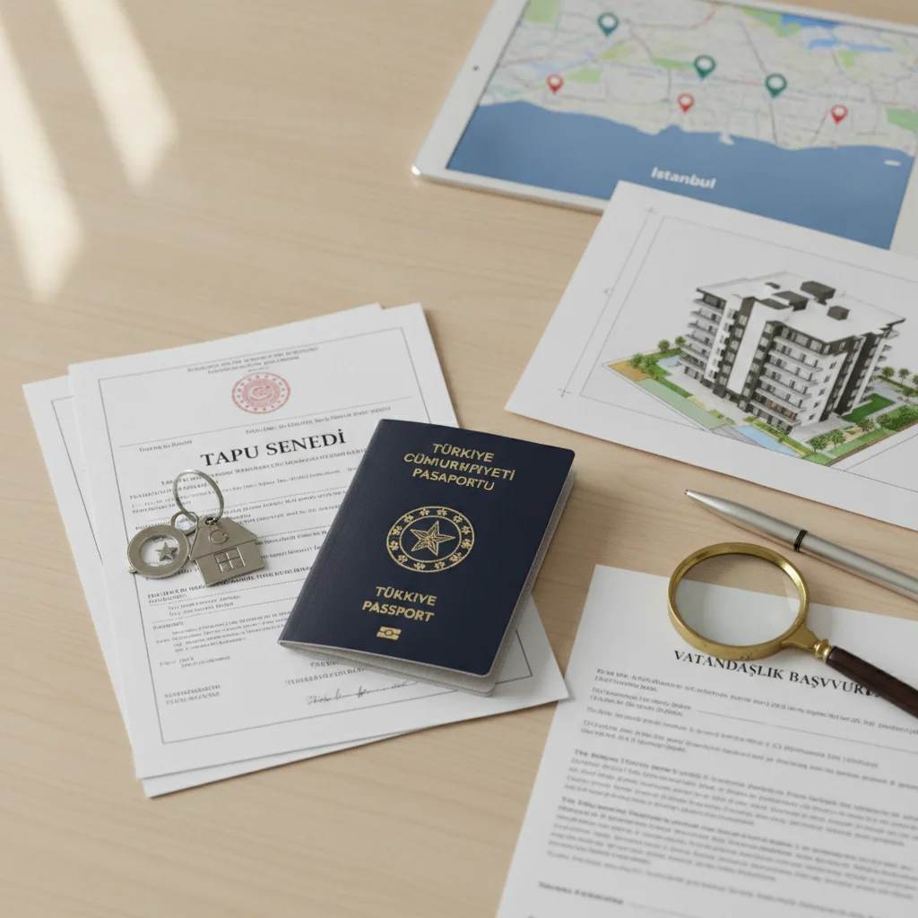 turkish citizenship documents real estate