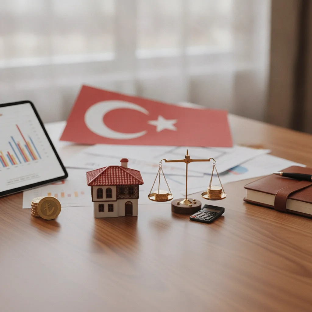 turkey real estate tax calculation