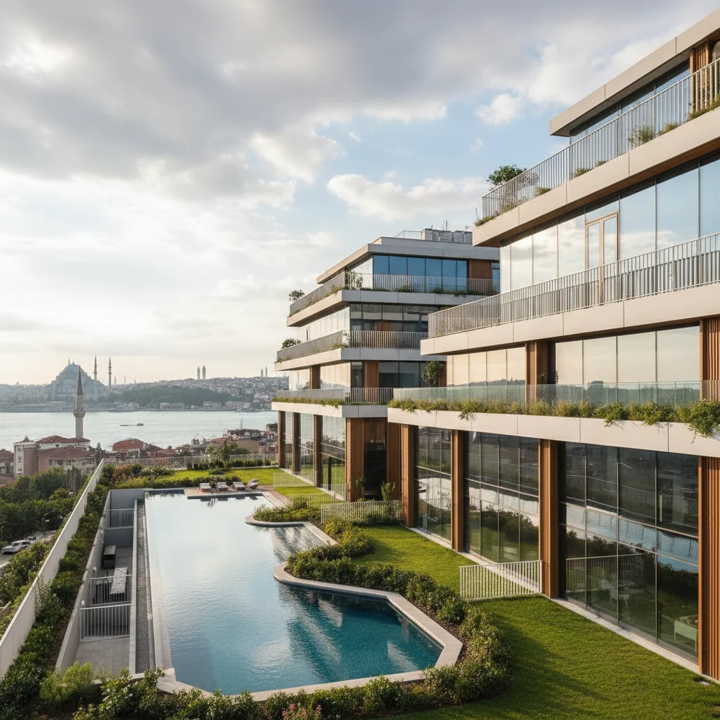 istanbul modern apartment complex