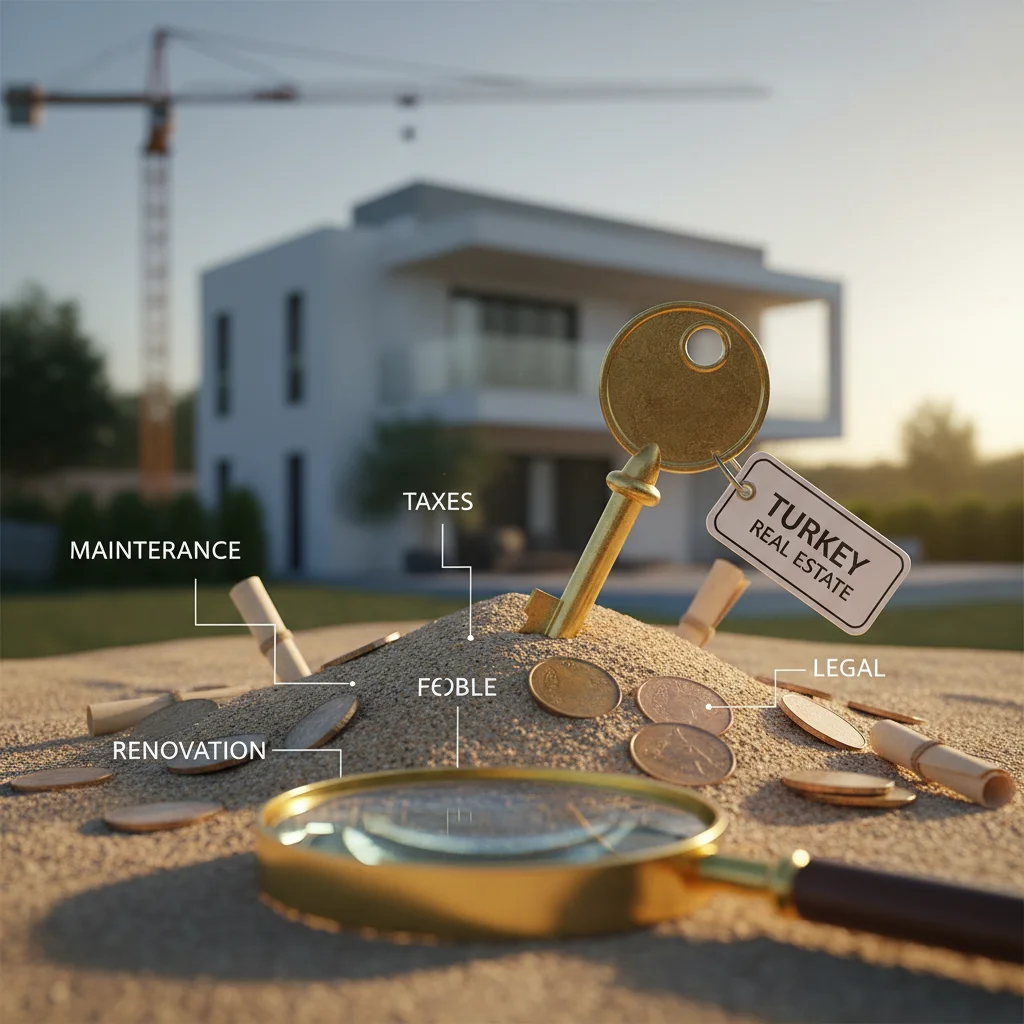 turkey real estate investment hidden costs