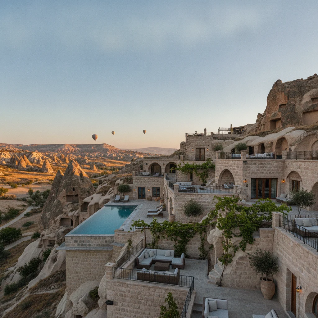 cappadocia cave hotels investment opportunities turkey