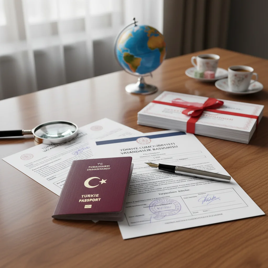 turkish passport citizenship application process