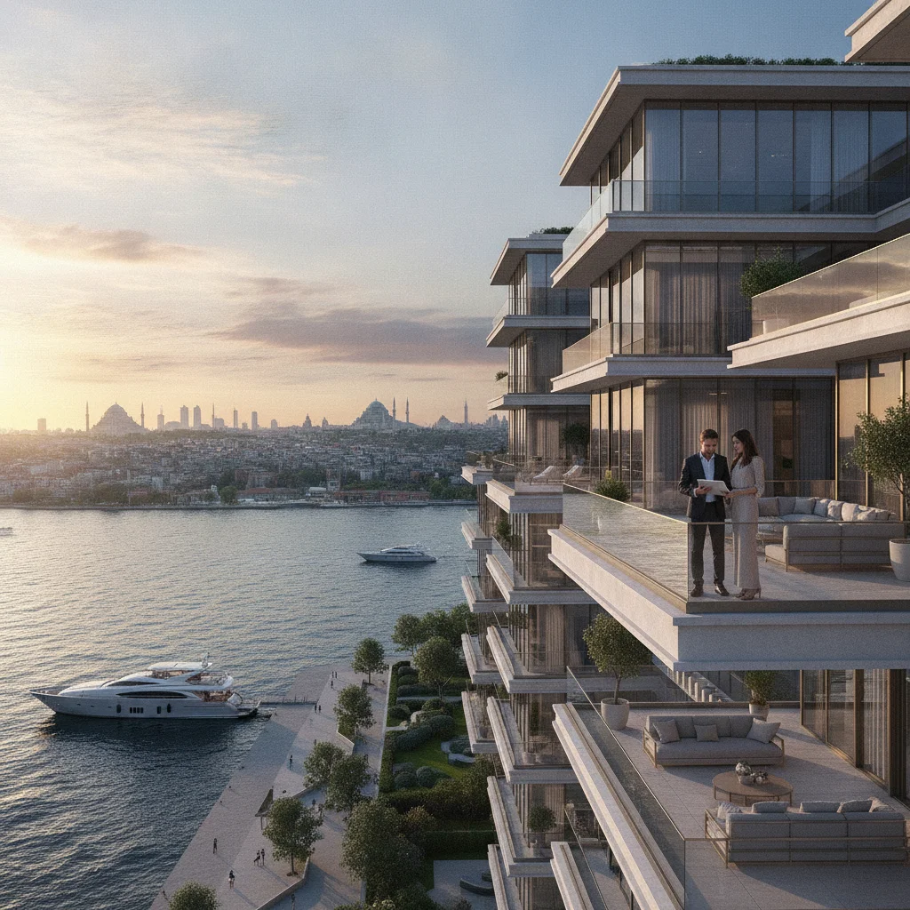 istanbul luxury apartment investment citizenship