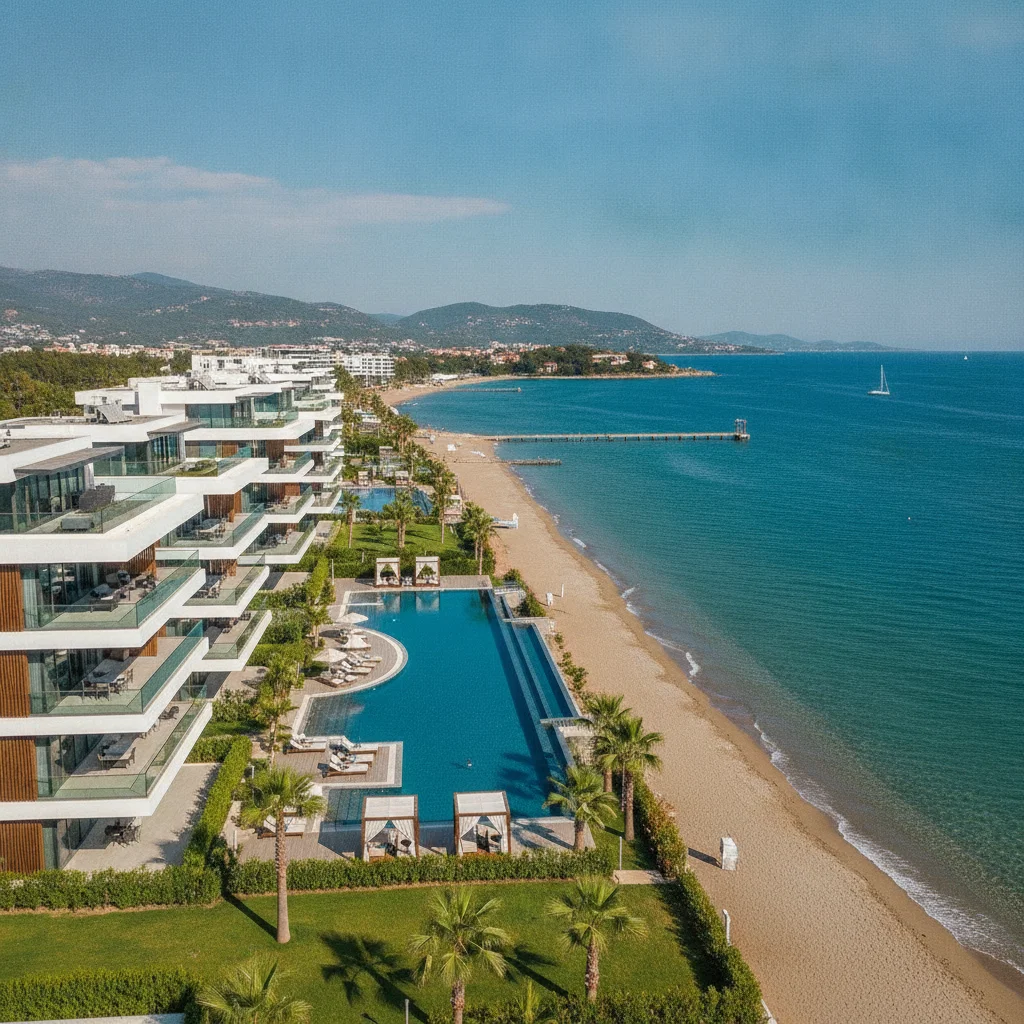 antalya beachfront luxury apartments investment